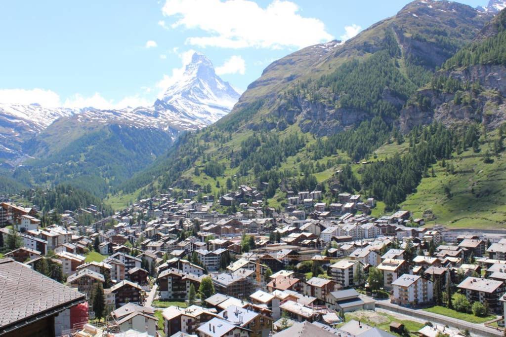Stadel Zermatt Exteriör bild