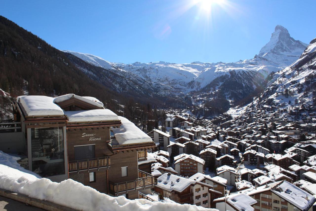 Stadel Zermatt Exteriör bild